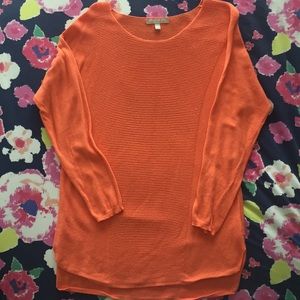 Banana republic Orange sweater